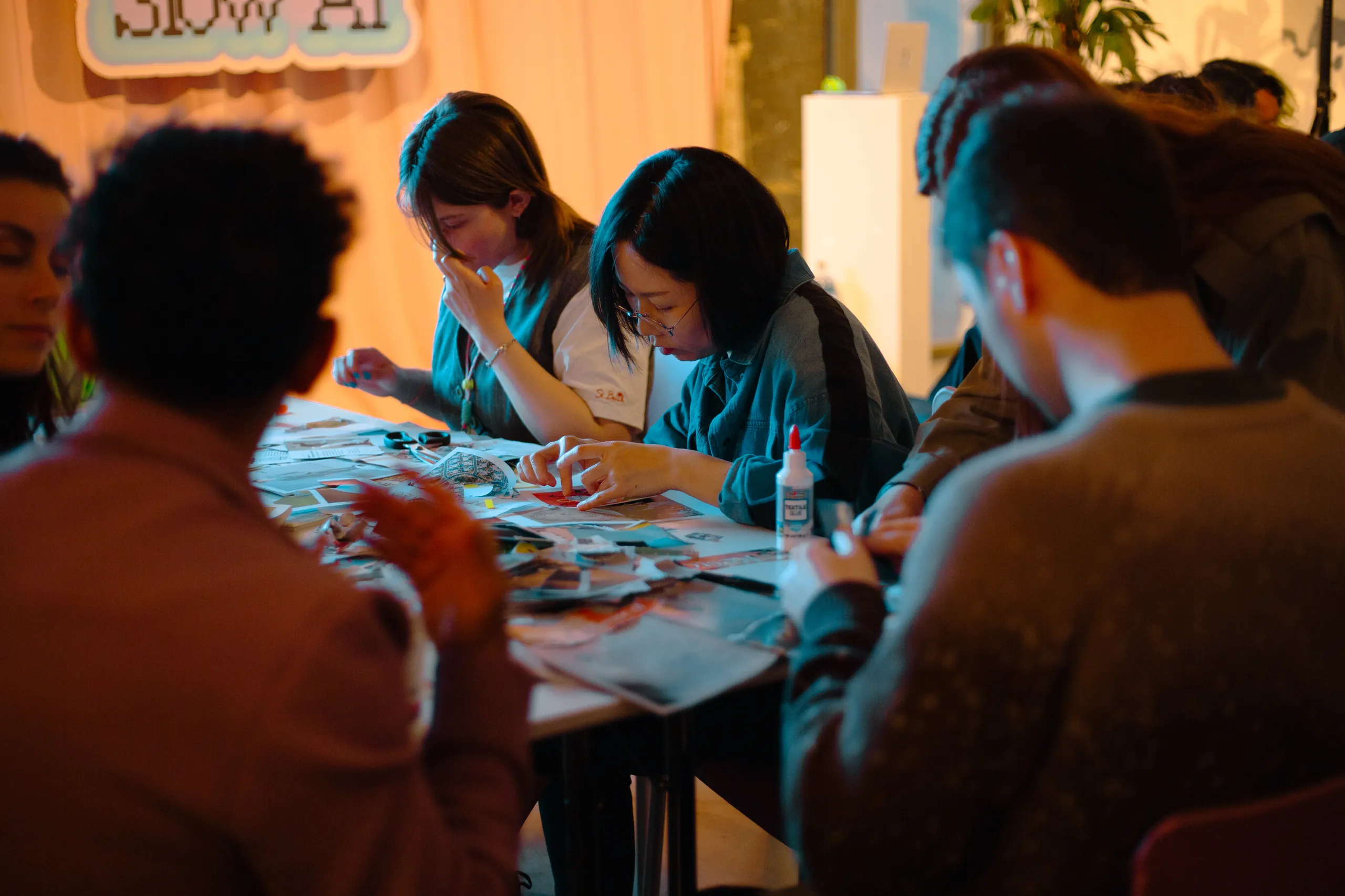 Remixing Better Images of AI at AIxDESIGN Festival: On Slow AI