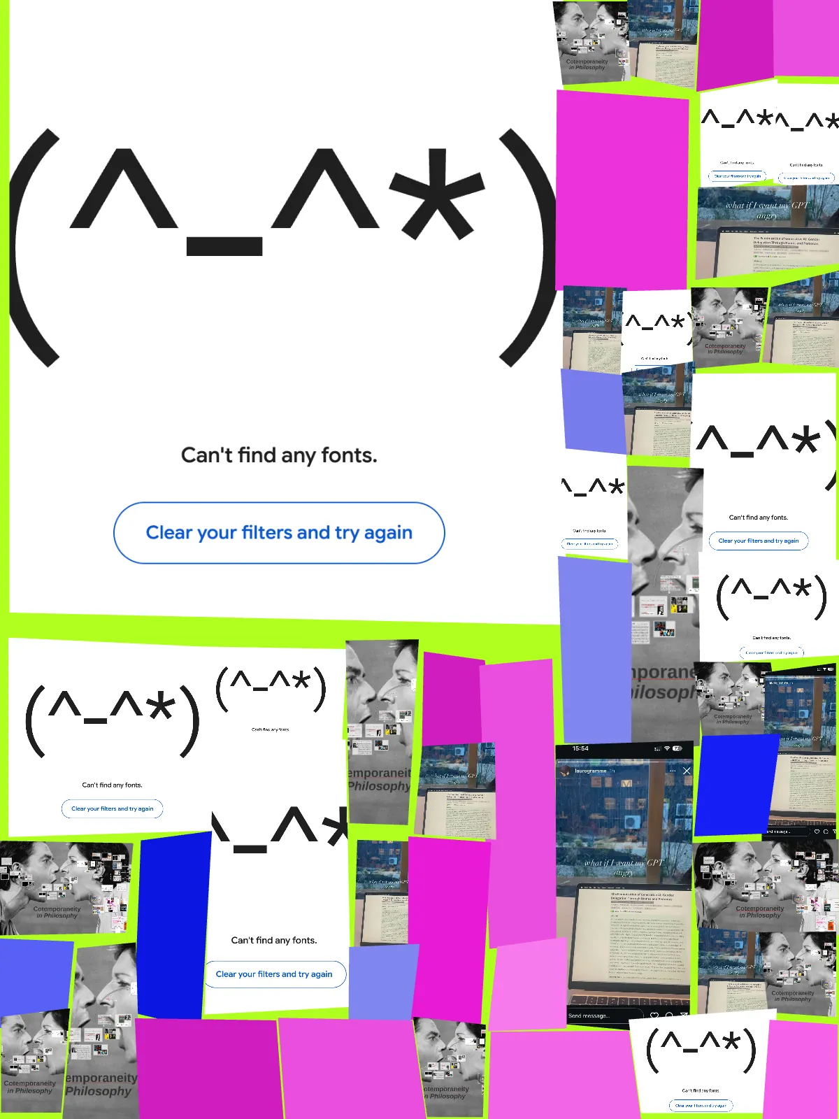 UNCURATED workshop visual